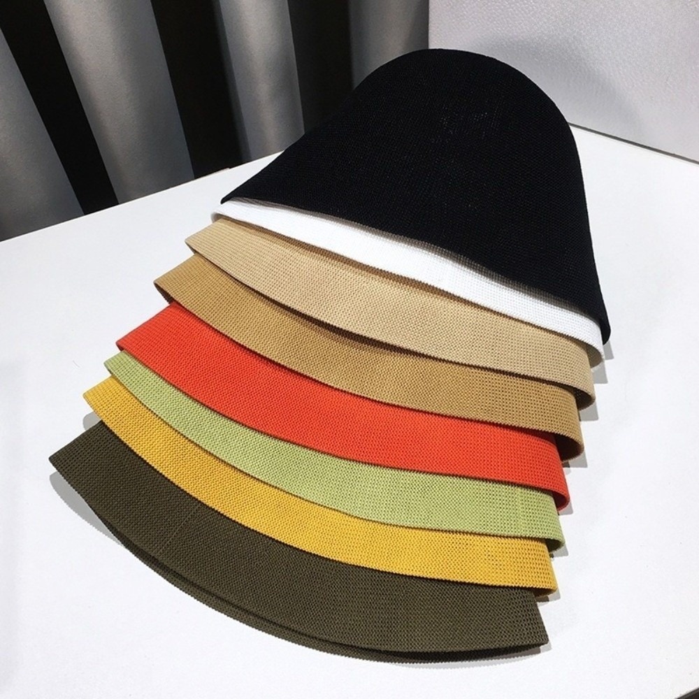 Hat Floppy Wide - New Cotton Material Breathable Linen Sun