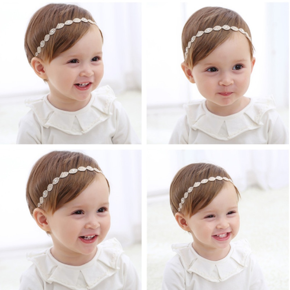 Headband Summer Knit - Summer Cute Lace Headband Newborn Korean