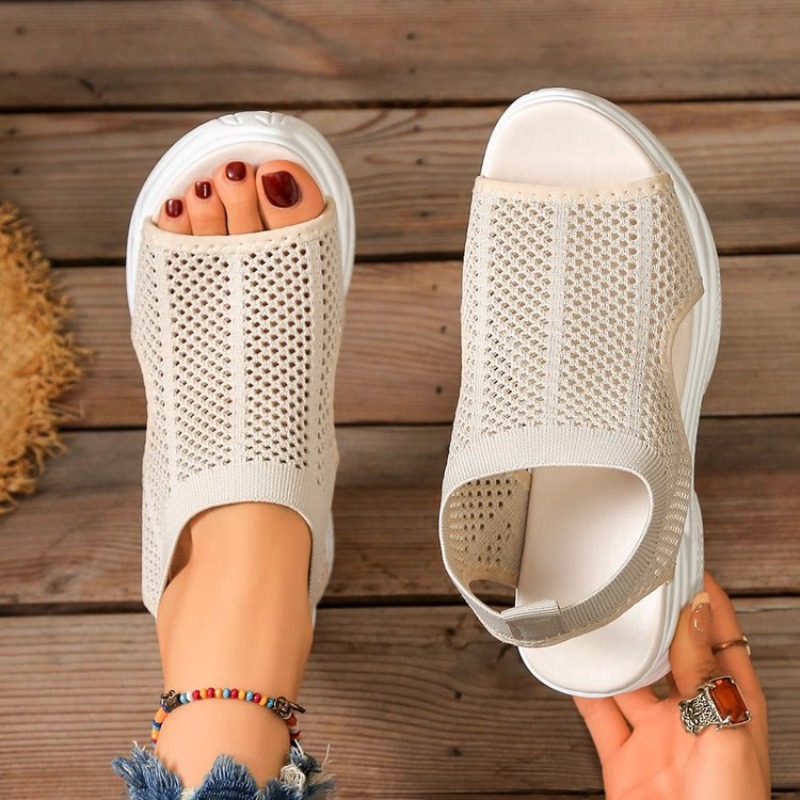 Wedge Espadrille Women - Women Platform Sandals Summer Wedge Shoes