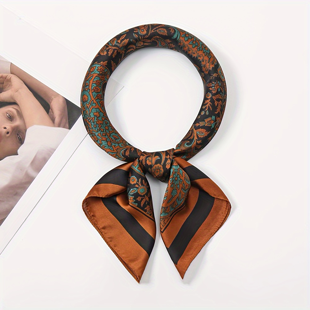 Fashionable Imitation Silk Sca - Headband Summer Knit recension och pris