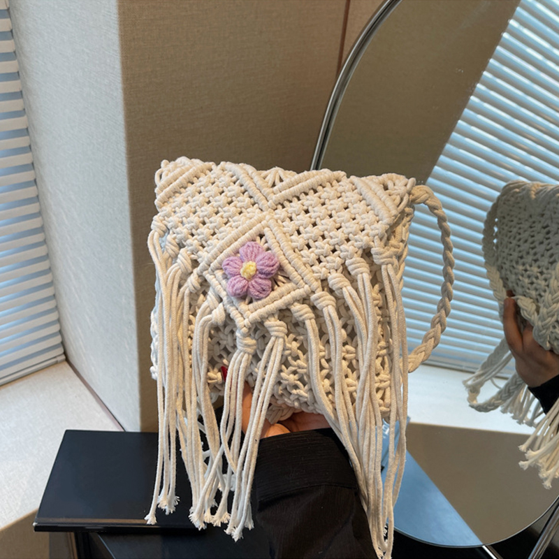 Summer Bags For Women Handmade - Crochet Bag Raffia recension och pris