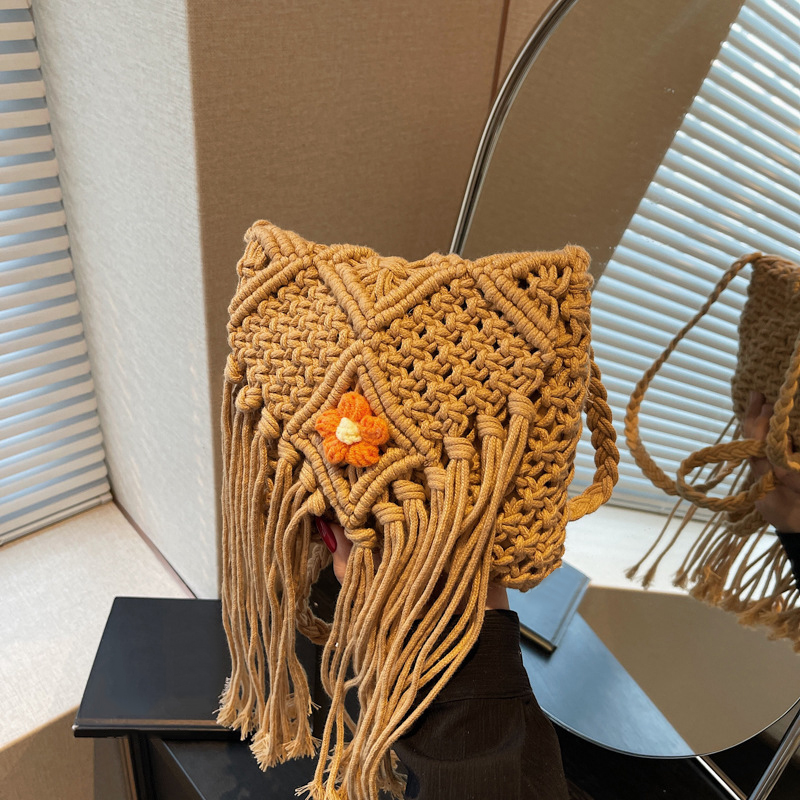 Summer Bags For Women Handmade - Crochet Bag Raffia recension och pris