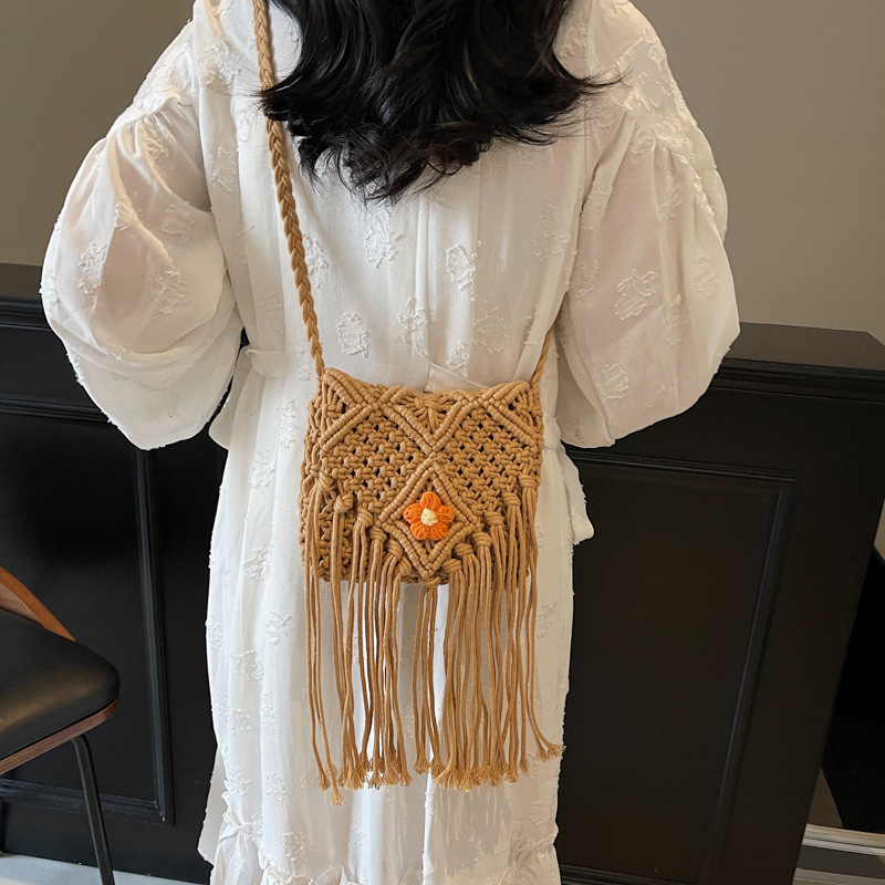 Summer Bags For Women Handmade - Crochet Bag Raffia recension och pris