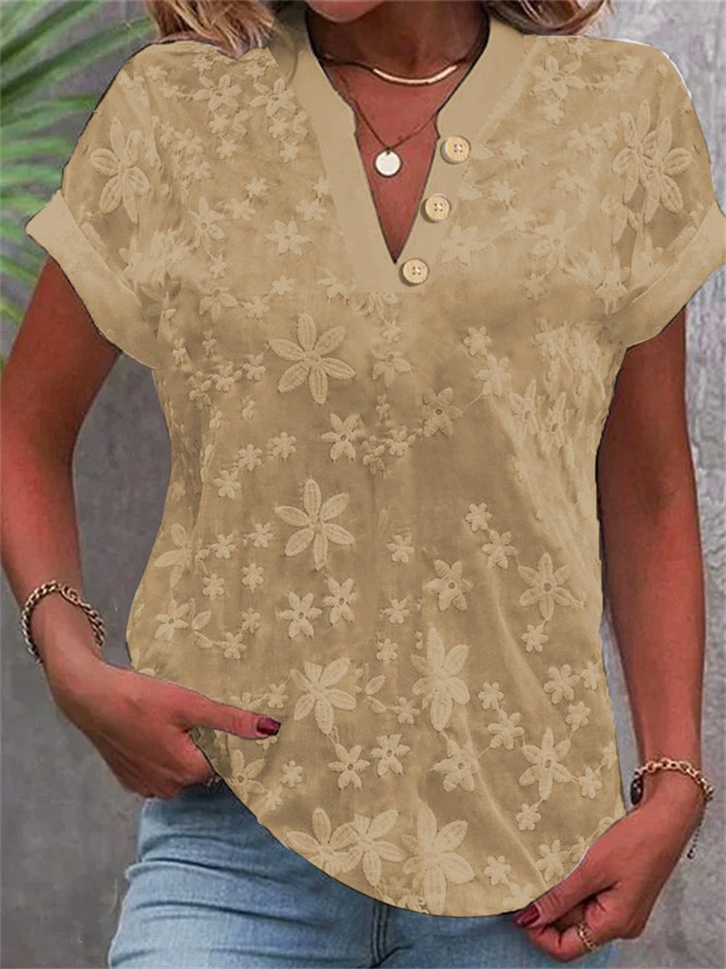 Summer Women White Floral Embr - Romper Floral Print recension och pris