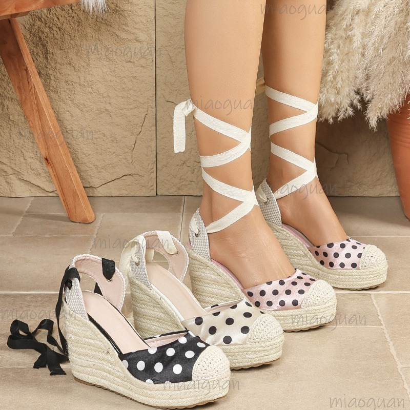2026 New Spring Summer Women's - Wedge Espadrille Women recension och pris