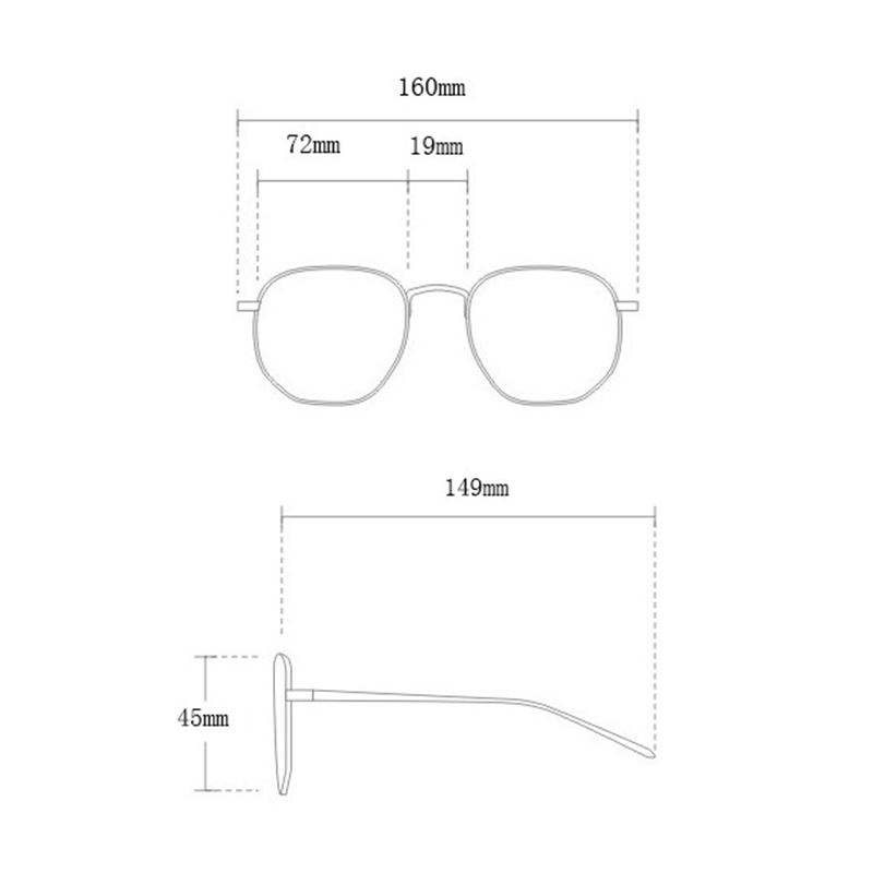 1pc high-end hollow cat-eye gl - Sunglasses Cat Eye recension och pris