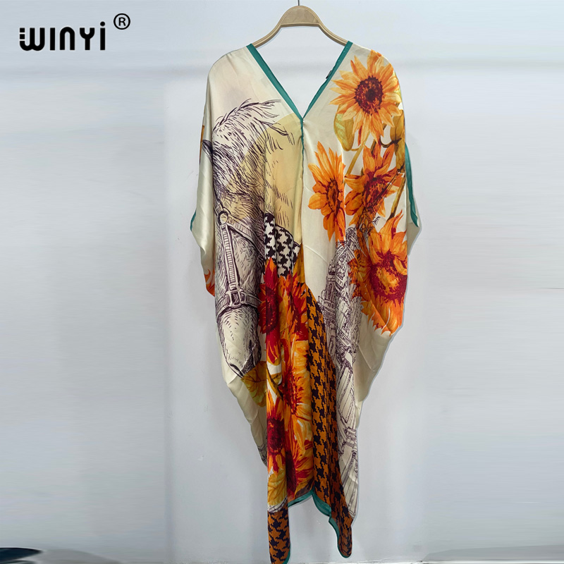 WINYI 2023 new Bohemian fashio - Cover Up Kaftan recension och pris