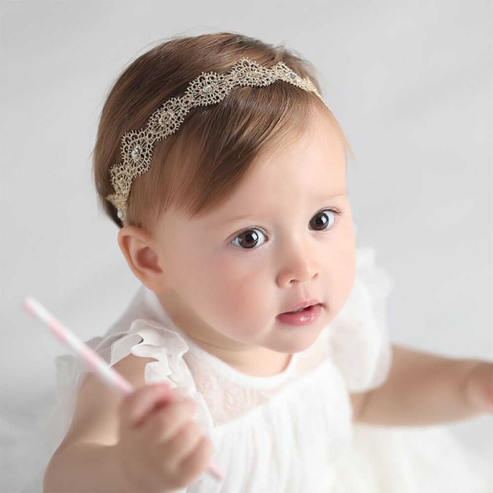 Summer Cute Lace Headband Newb - Headband Summer Knit recension och pris
