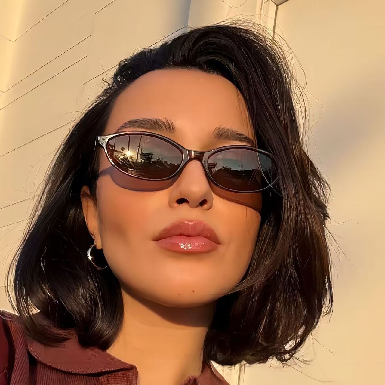 Vintage Small Cat Eye Sunglass - Sunglasses Cat Eye recension och pris