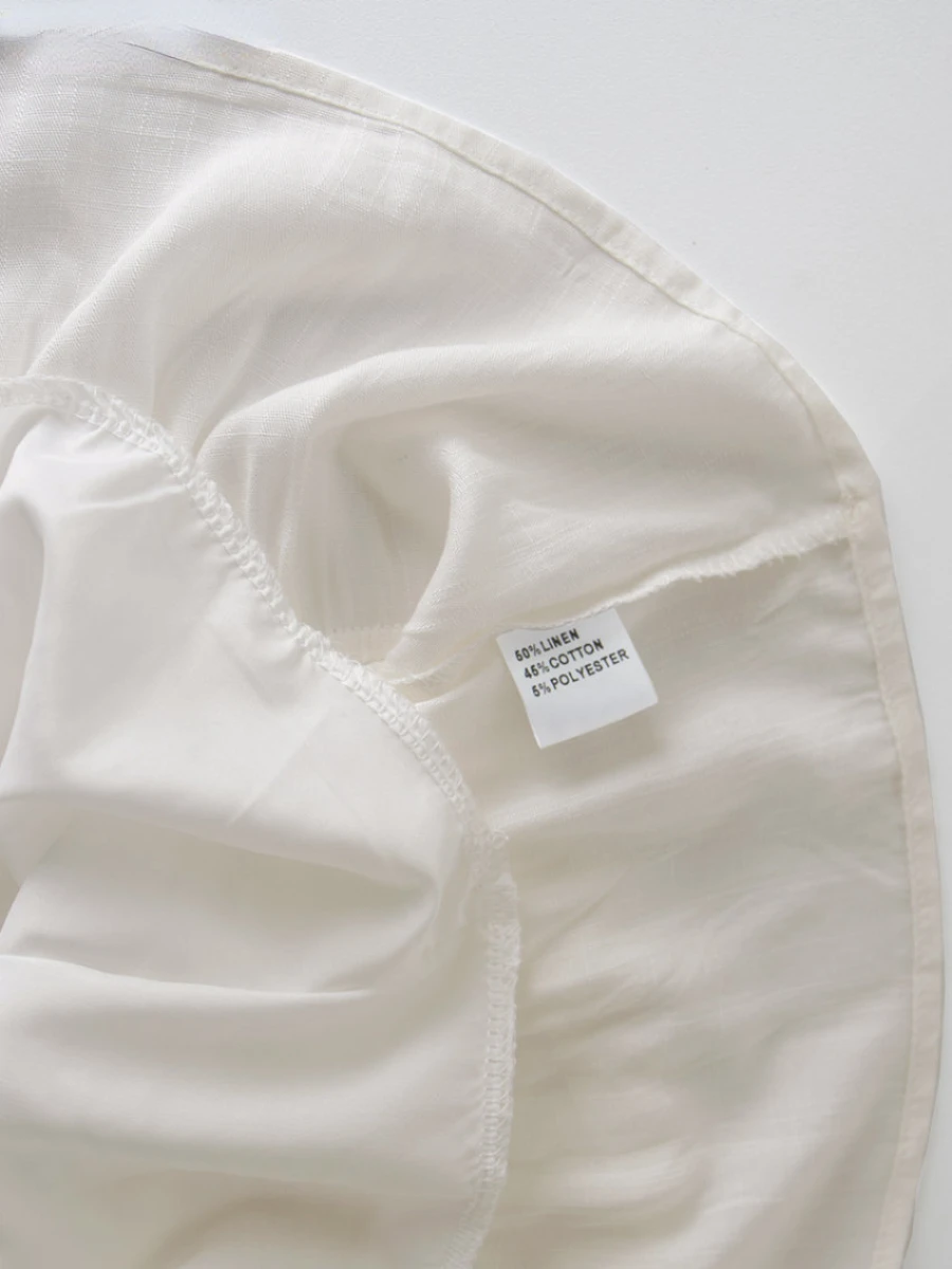 Wolfeel Spring Summer Women's  - Linen Dress Wrap recension och pris
