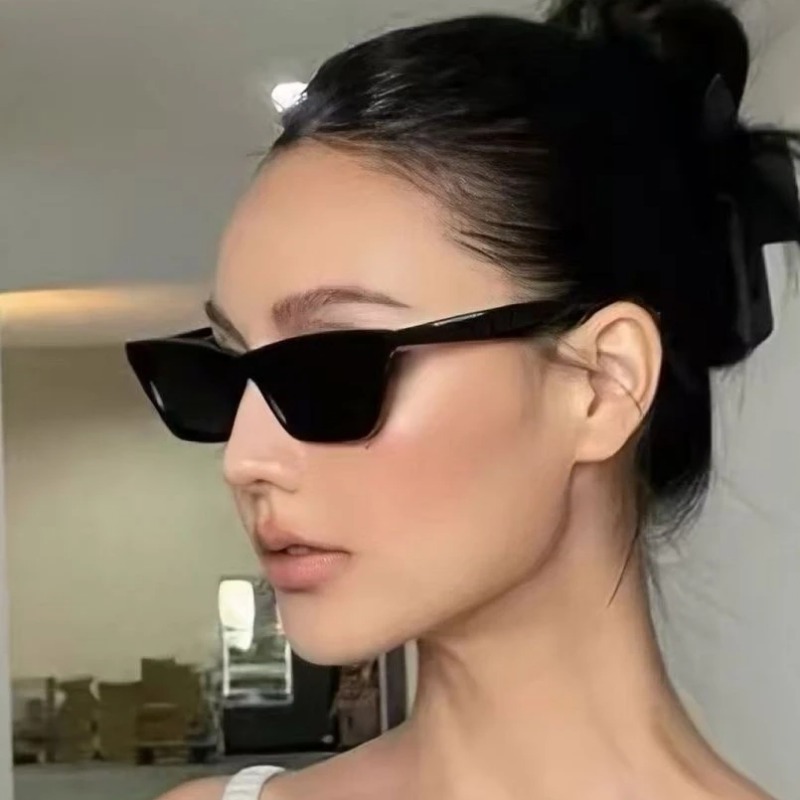 Luxury Cat Eye Black Sunglasse - Sunglasses Cat Eye recension och pris