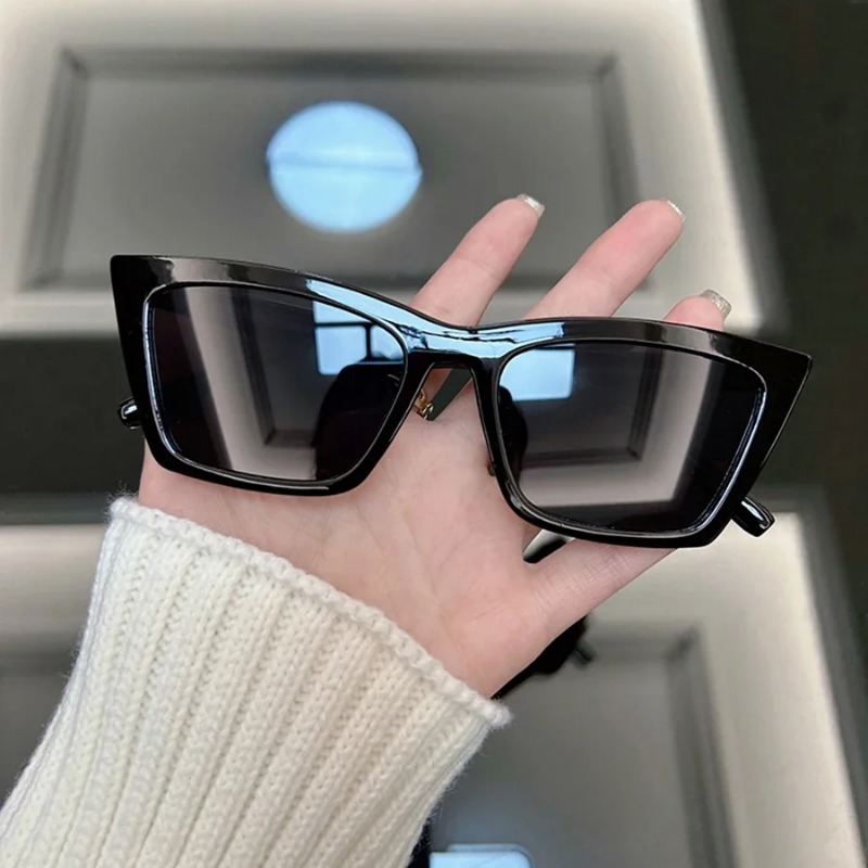 Luxury Cat Eye Black Sunglasse - Sunglasses Cat Eye recension och pris