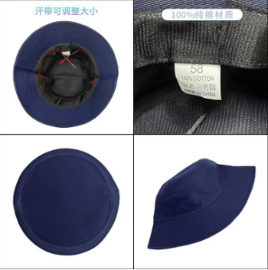 Personalized Bucket Hats, Brid - Hat Floppy Wide recension och pris