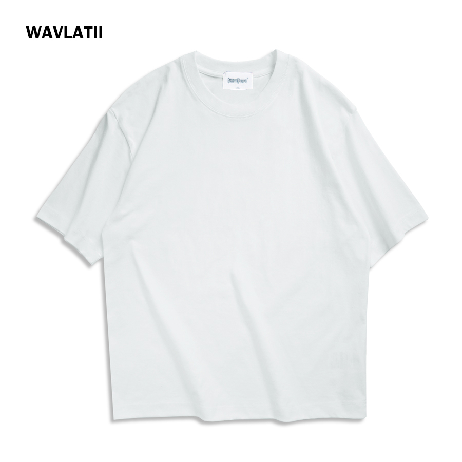 WAVLATII Oversized White Black - Blouse Off Shoulder recension och pris