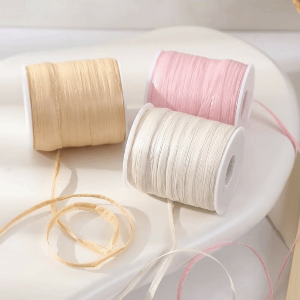 Premium Quality 120M Per Roll  - Crochet Bag Raffia recension och pris