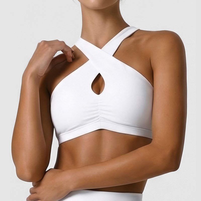Women Soft Sports Underwear So - Crop Top Crochet recension och pris