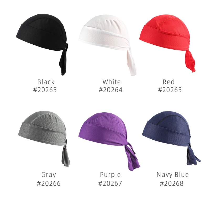 Quick Dry Polyester Bandana He - Headband Summer Knit recension och pris