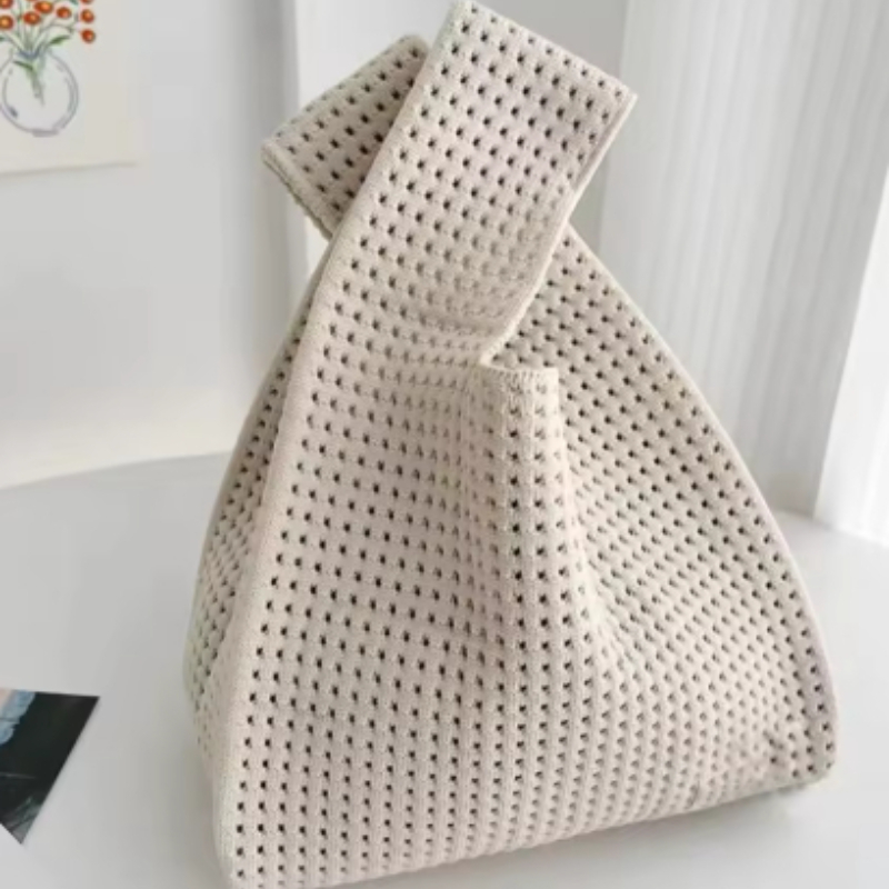 Women Beach Bag Hollow Knit Kn - Tote Bag Beach recension och pris