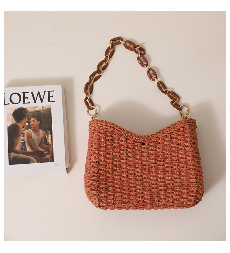 Straw Woven Bag for Women: Sol - Tote Bag Beach recension och pris