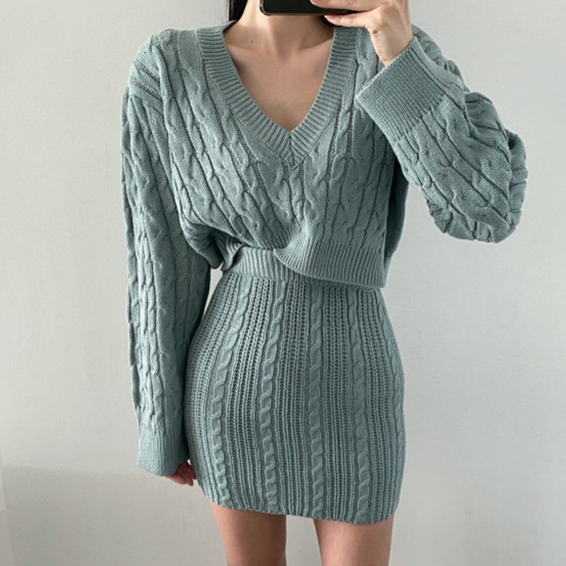 Women Sweet Solid Color Korean - Linen Dress Wrap recension och pris