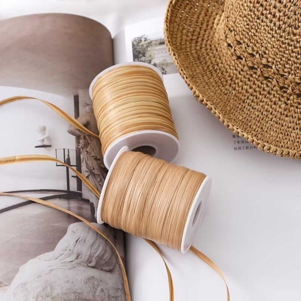 Premium Quality 120M Per Roll  - Crochet Bag Raffia recension och pris