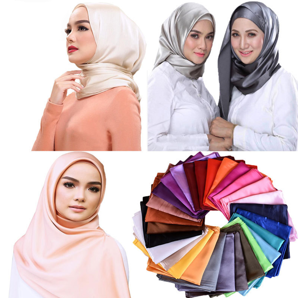 Women's Scarf Silk   Brand New - Headband Summer Knit recension och pris
