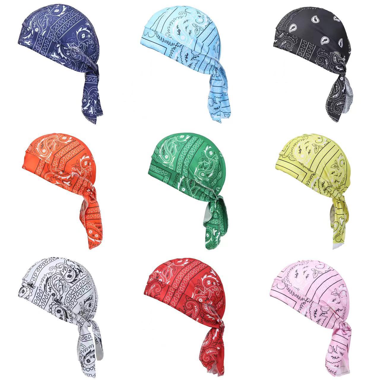 Men's Bandana Scarf Cycling He - Headband Summer Knit recension och pris