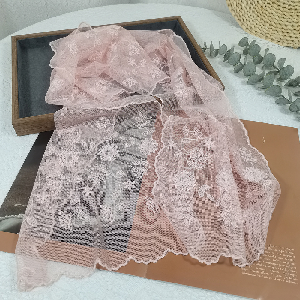 Lace Sunflower Silk Scarf Fair - Headband Summer Knit recension och pris